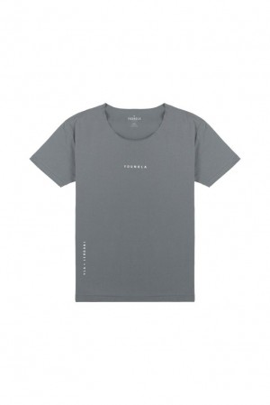 Promotions YoungLA Tees Shirts For Him Mens Grey - YoungLA Canada New  Collection